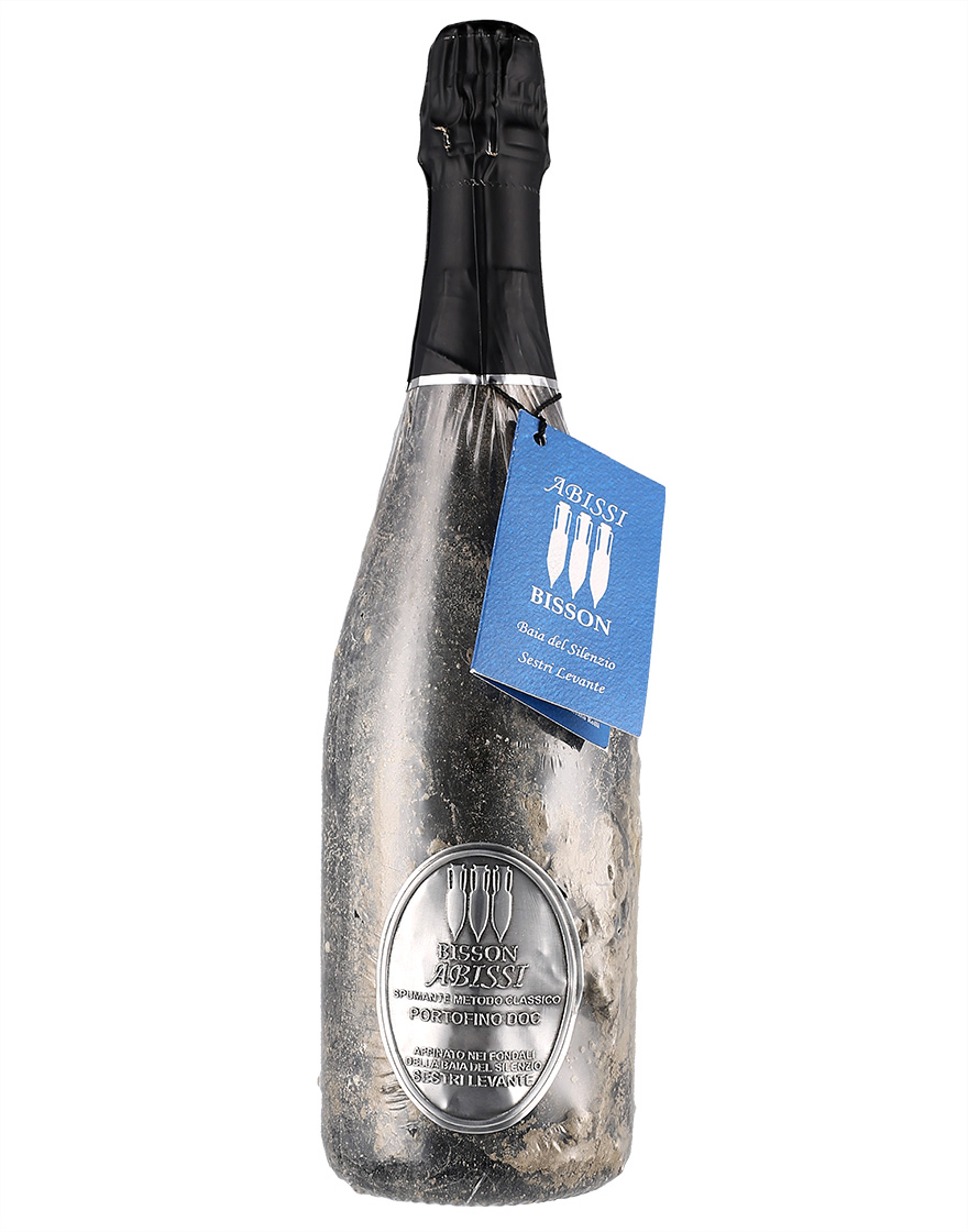Portofino Spumante Metodo Classico Brut DOC Abissi 2017 Bisson 0,75 ℓ