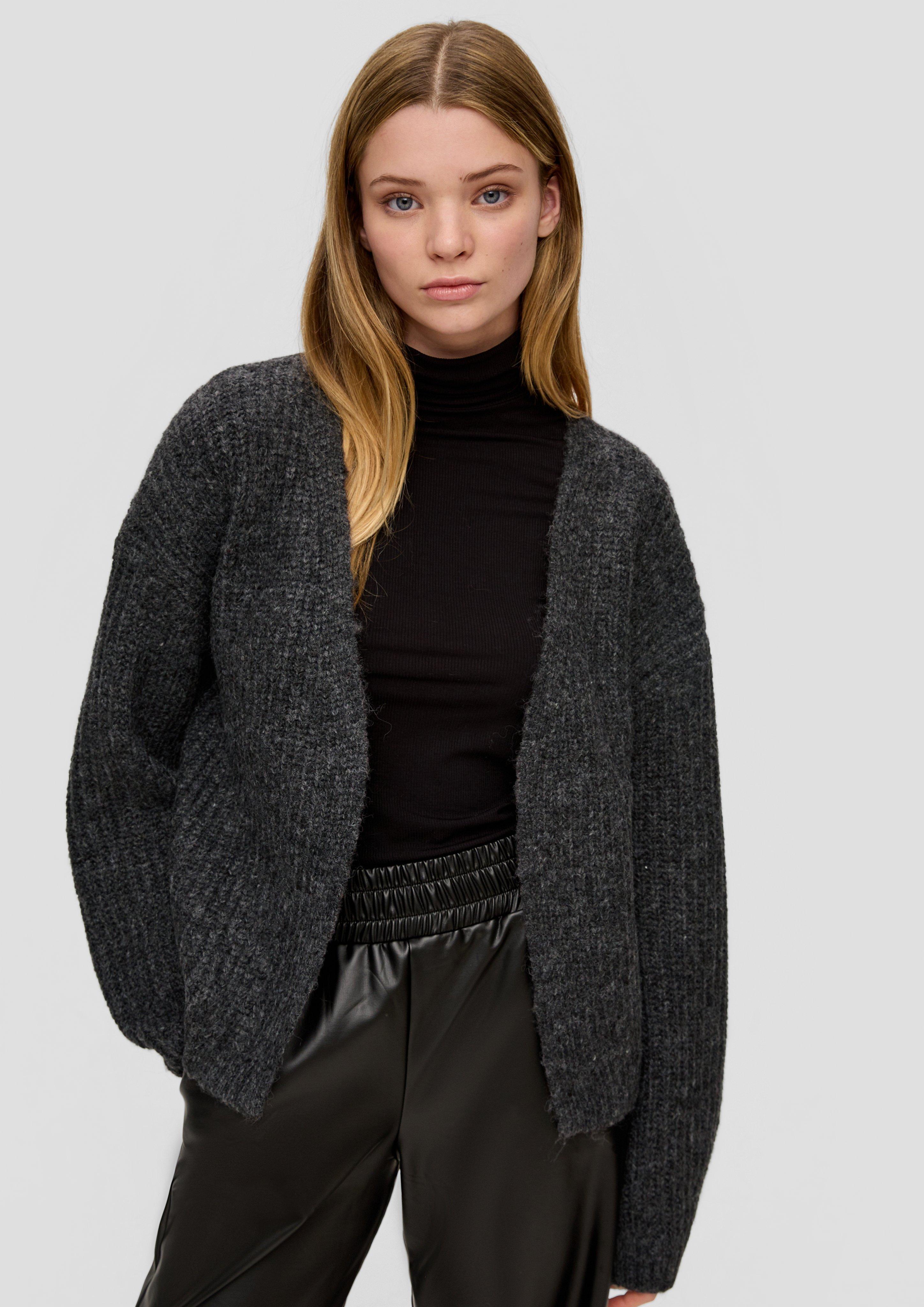 Verkürzter Strickcardigan  2151168-99W0