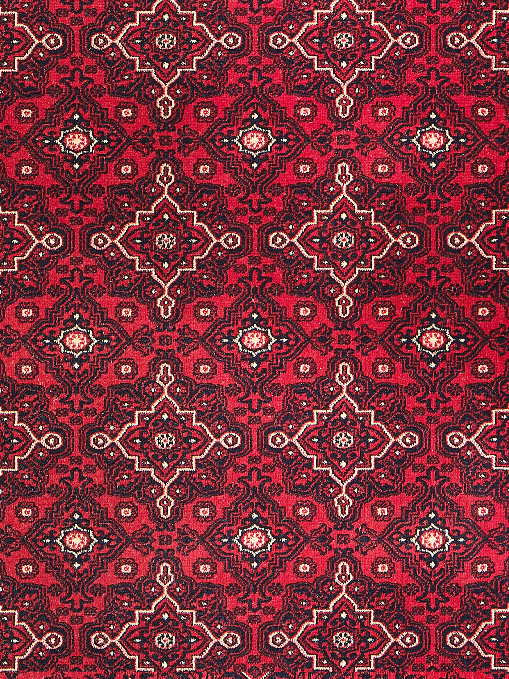 Darbol Orient-Teppich, Kaminrot