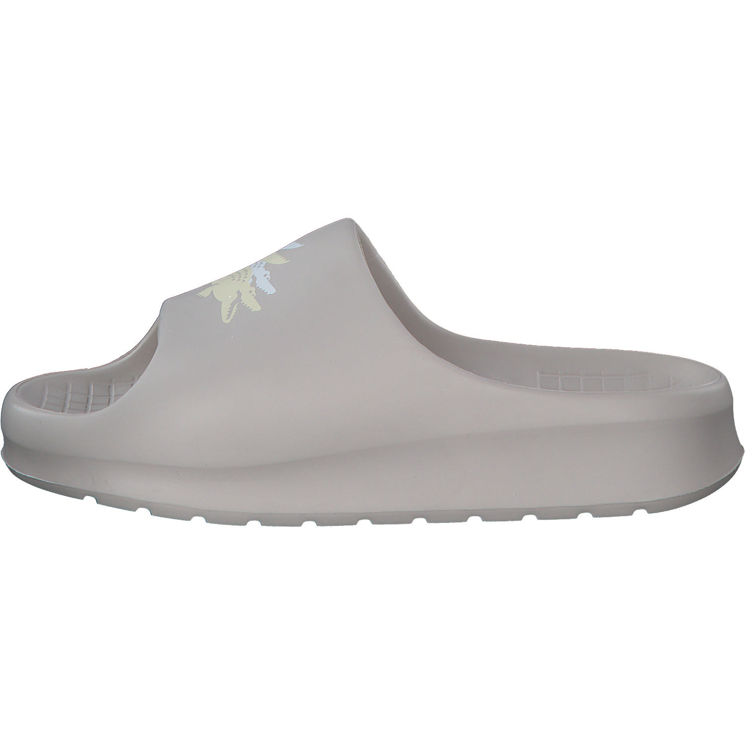 Lacoste Croco 2.0 45CFA0005, Badeschuhe, Damen, offwhite