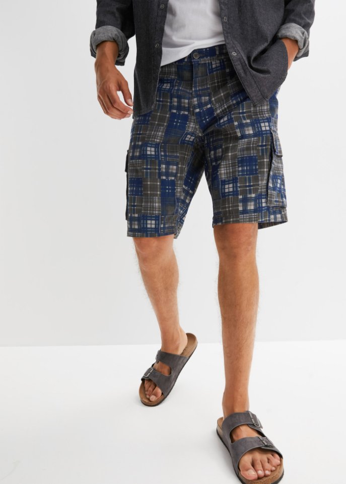 Cargo-Bermuda, Loose Fit
