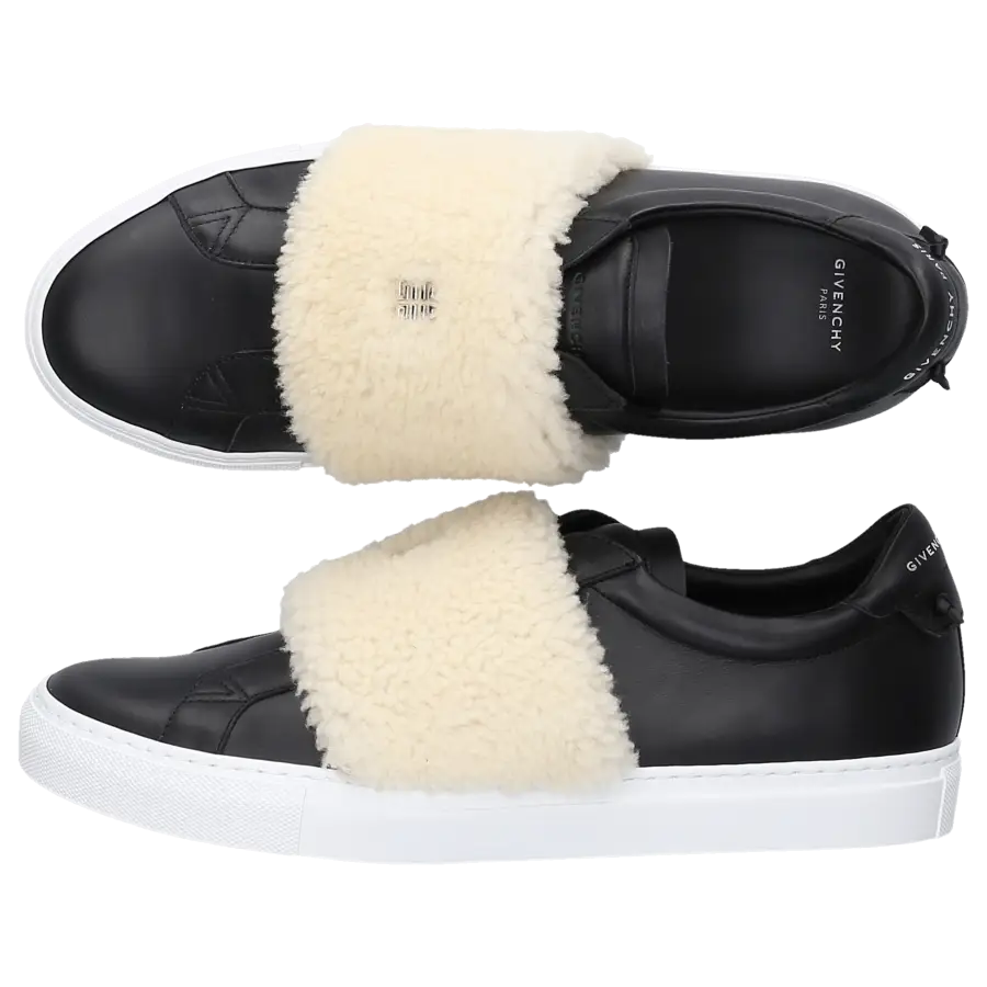 Givenchy - Sneaker low URBAN STREET Kalbsleder - schwarz