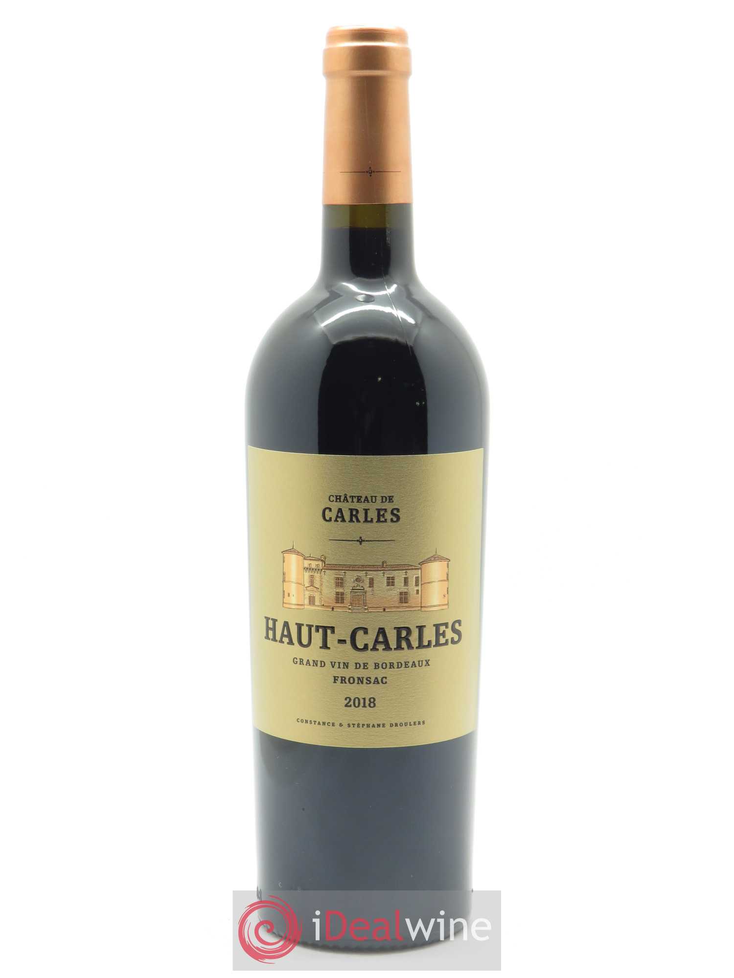 Haut Carles  2018 - Lot de 1 Bouteille