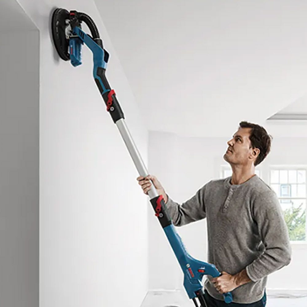 Lixadeira para drywall BOSCH 225 mm 550 W com sistema de extração de pó 0.601.7D4.040