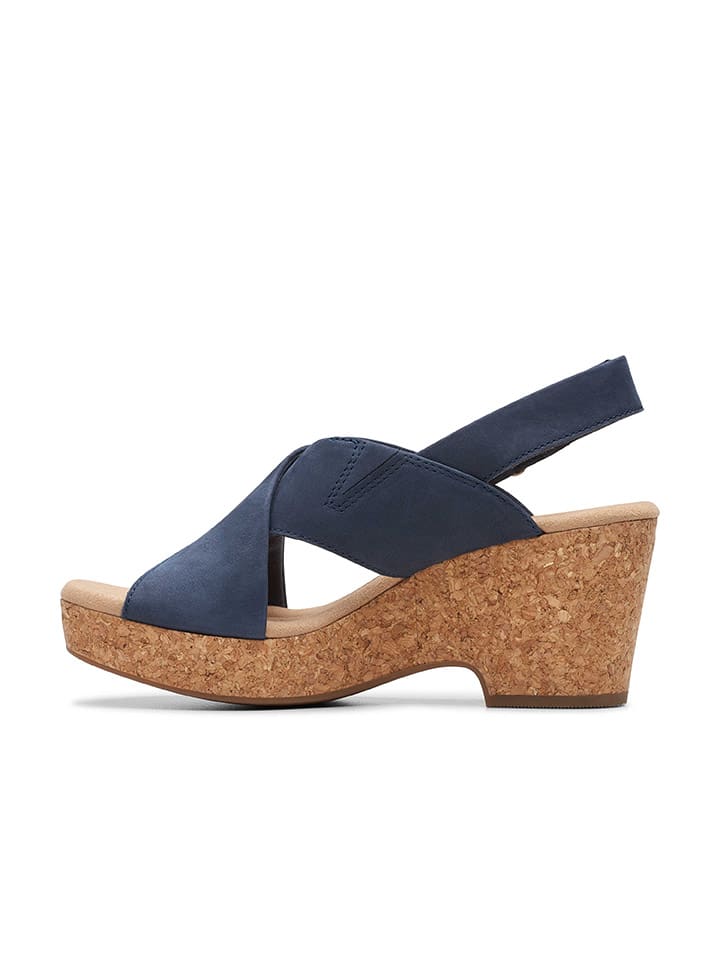 Clarks Leder-Sandaletten 