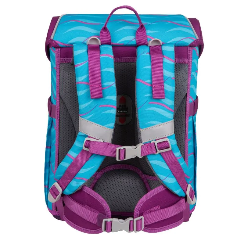 McNeill McNeill Schulranzen-Set BASIC 4tlg. - FINNY