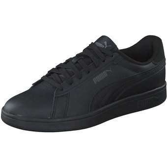 PUMA Smash 3.0 L Sneaker in schwarz