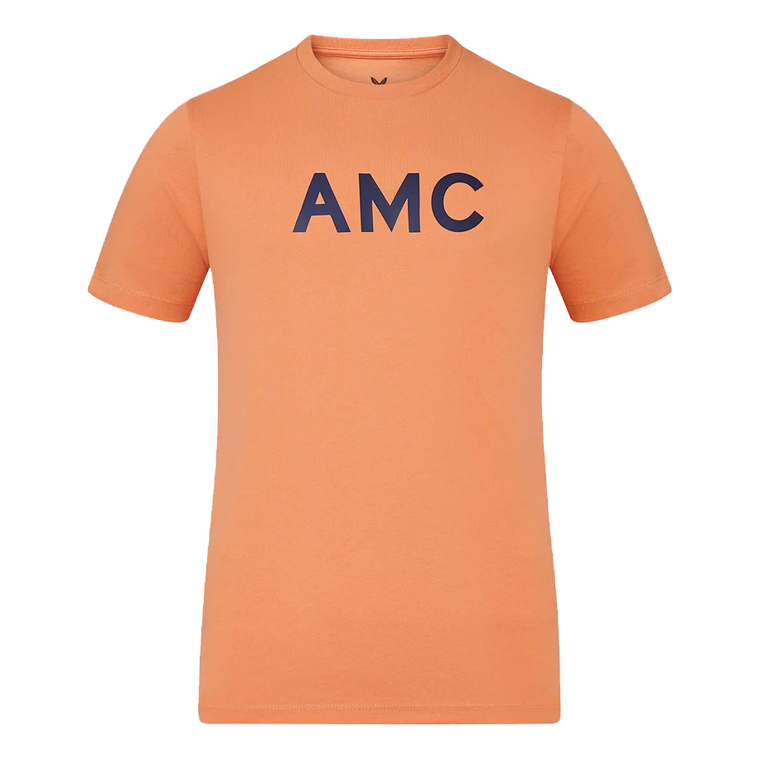 Core Graphic T-Shirt Herren - Orange