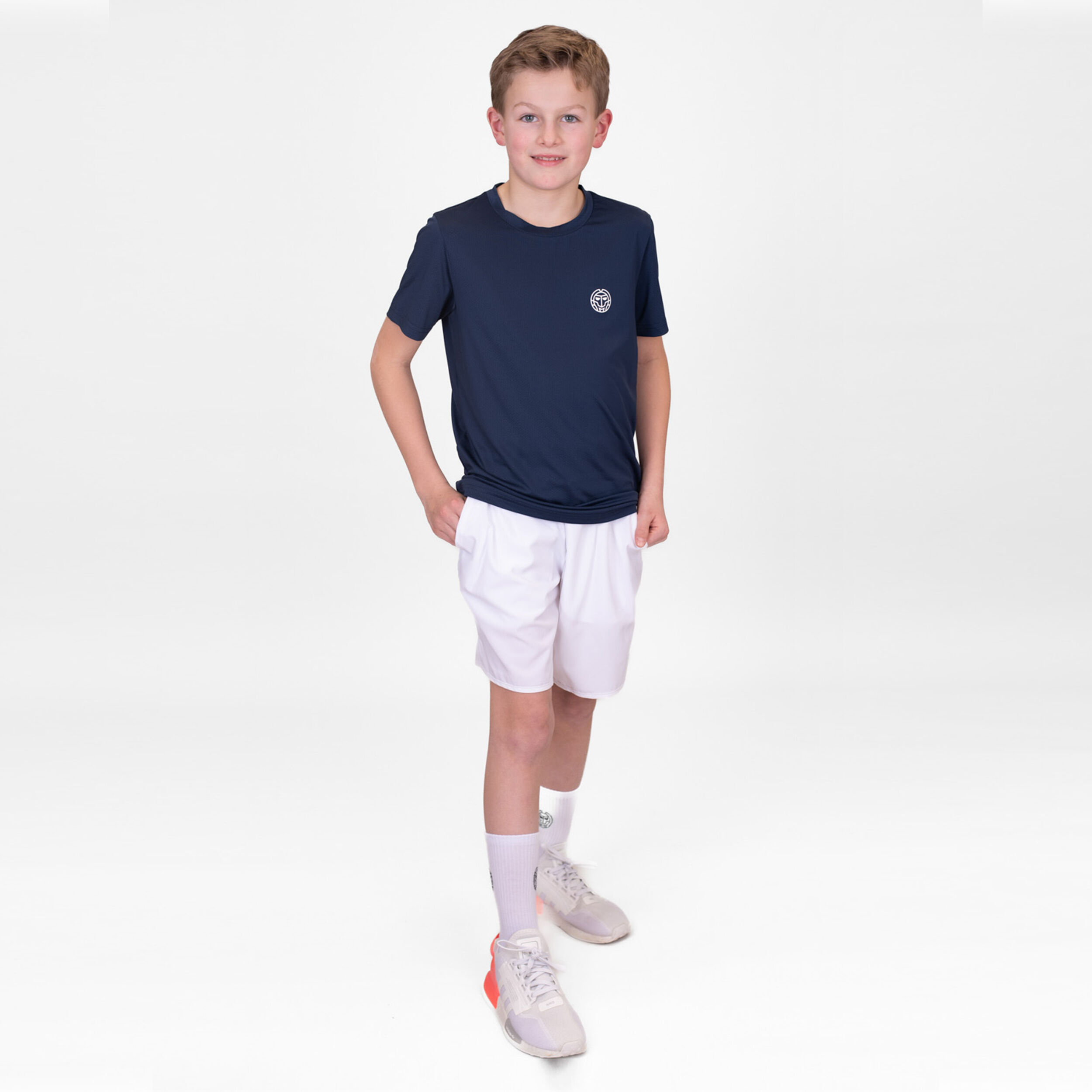 Crew Junior T-Shirt Jungen - Dunkelblau
