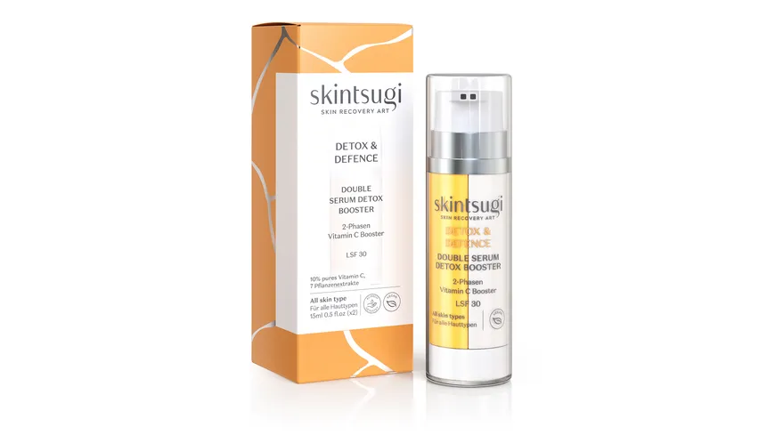 SKINTSUGI Double Serum Detox Booster 15 ml