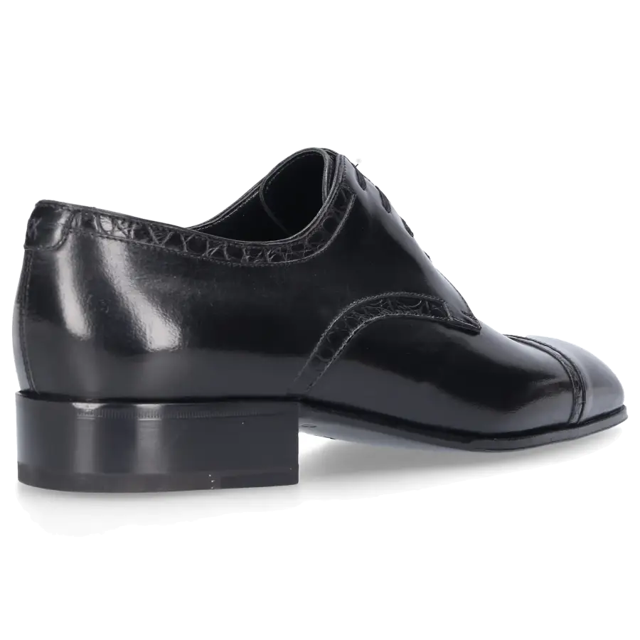 Artioli - Businessschuhe Derby TIVOLI Büffelleder - schwarz