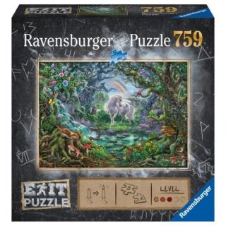 Puzzle: Exit 9 - Das Einhorn (759 Teile) (Multilingual)