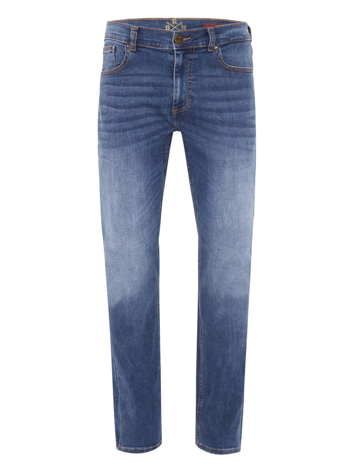 Oklahoma Jeans Jeans in Blau günstig kaufen