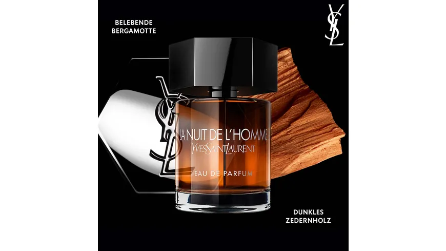 Yves Saint Laurent La Nuit de L'Homme Eau de Parfum 100 ml