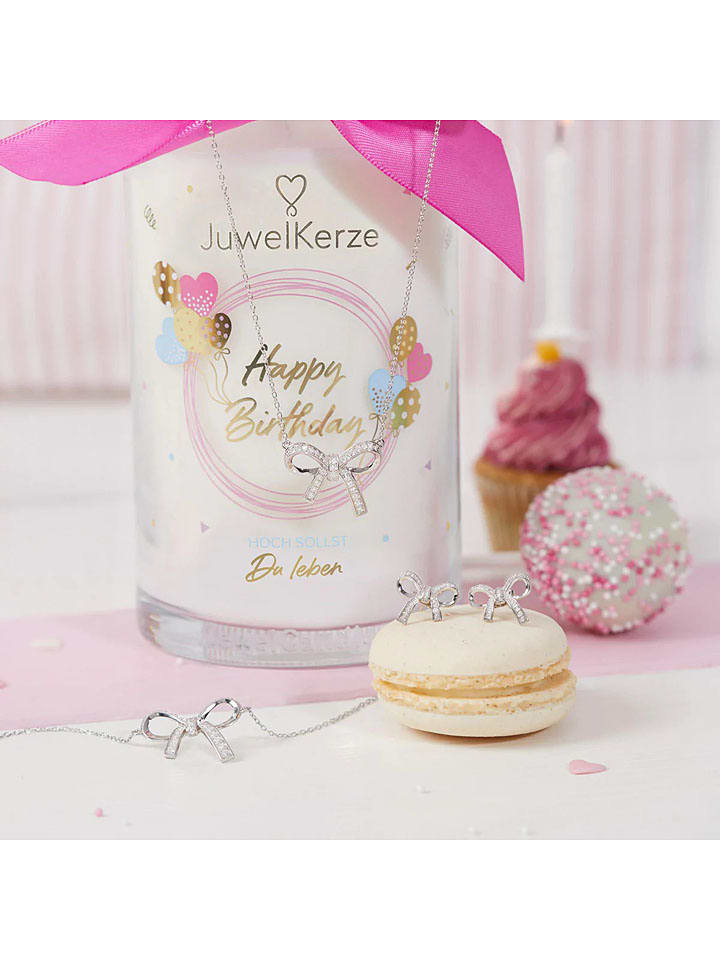 Juwelkerze Duftkerze mit Halskette 