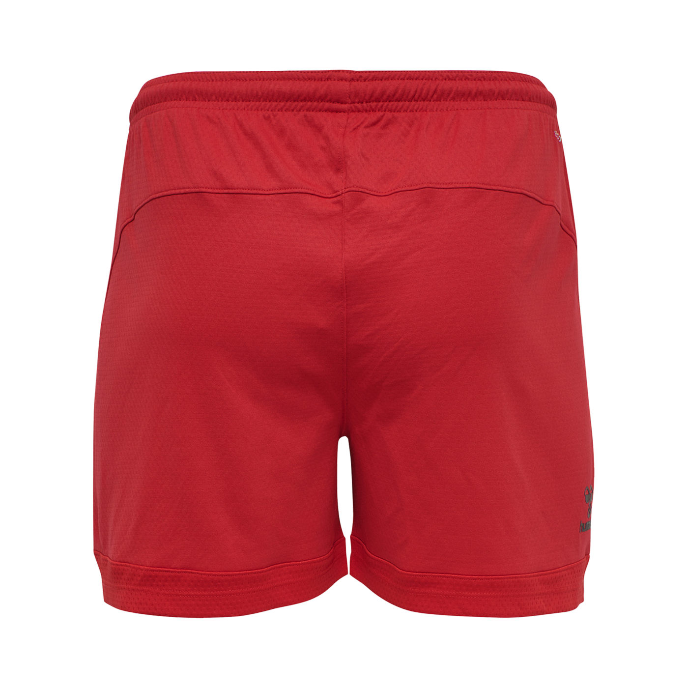 Hummel Lead Poly Shorts Damen Rot F3062