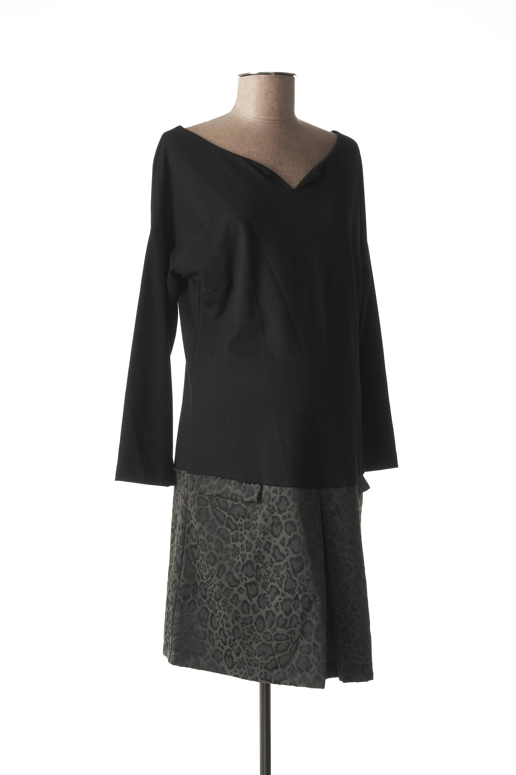 Fragile Robes Maternite Femme couleur noir