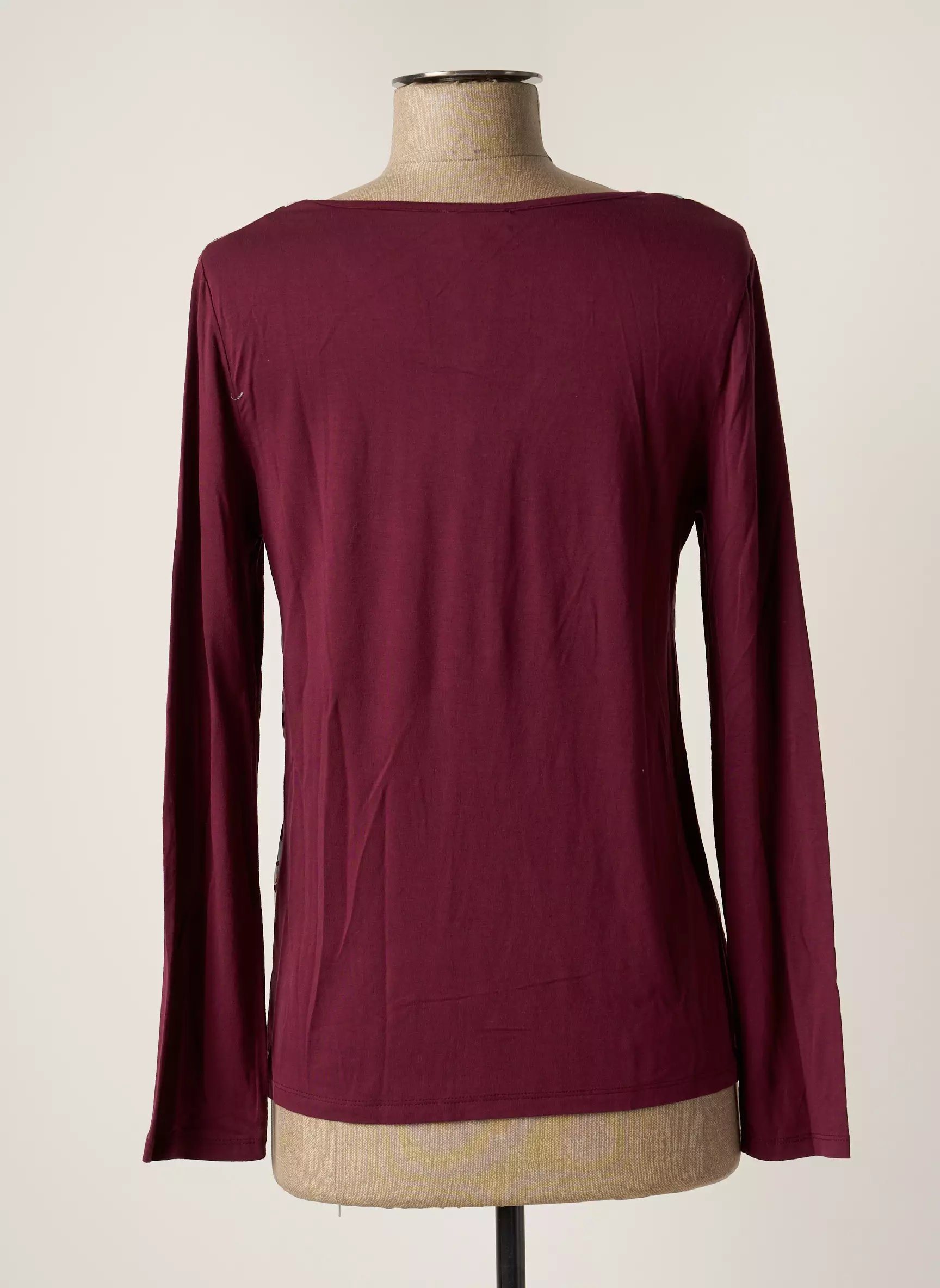 La Fiancee Du Mekong Tops Femme couleur violet
