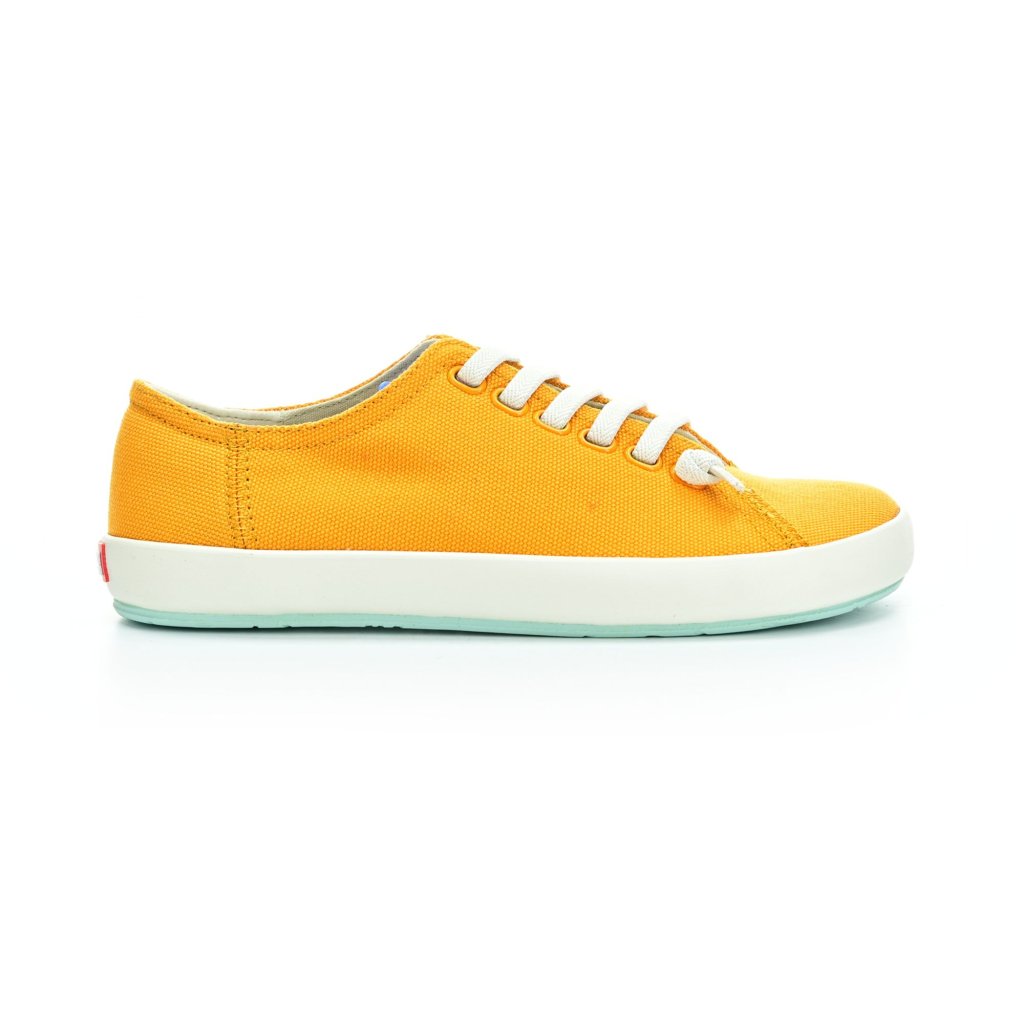 Camper Peu Rambla Vulcan Lona Opal Orange (18869-109) Barfußschuhe