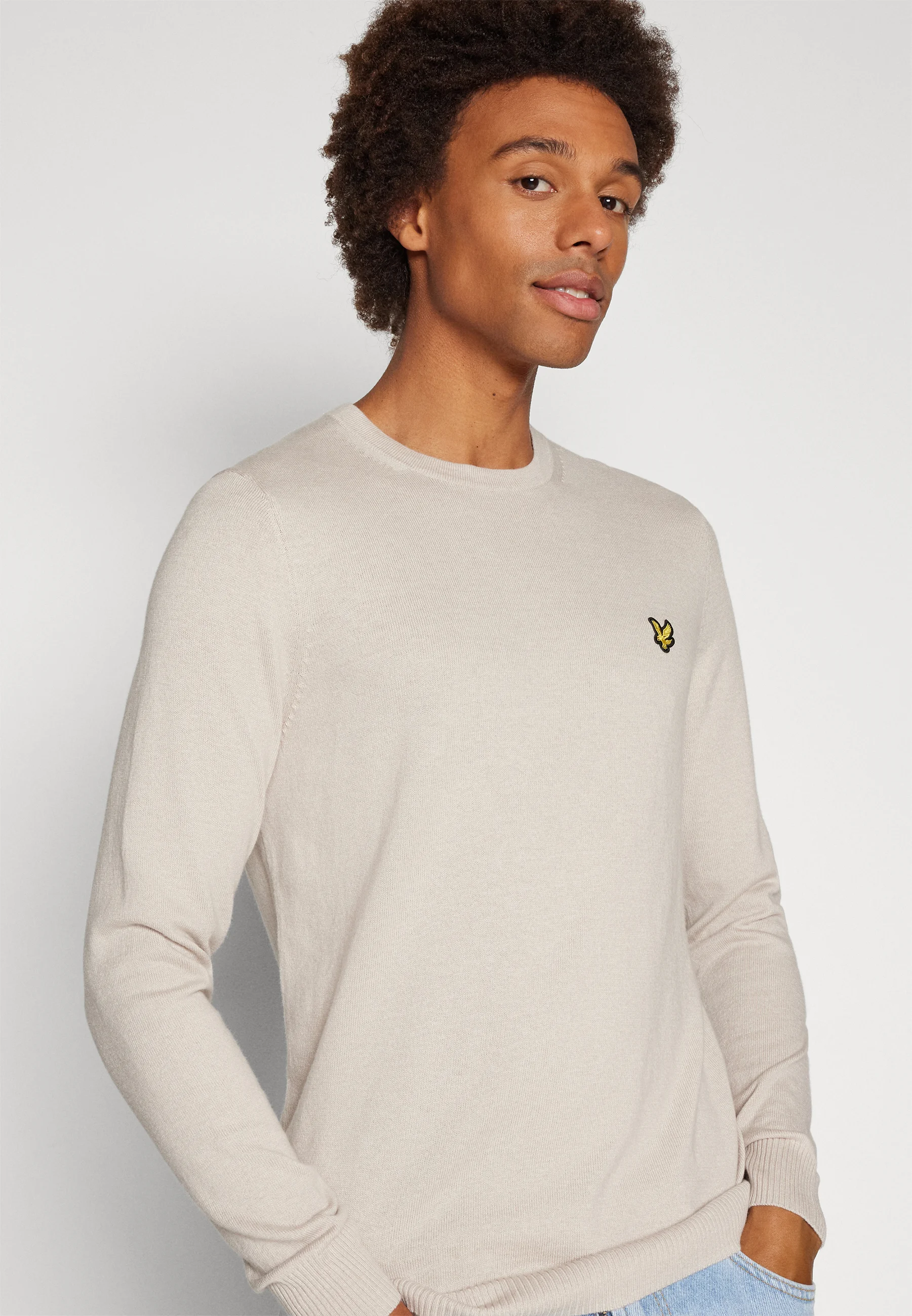 Suéter de cuello redondo Lyle & Scott