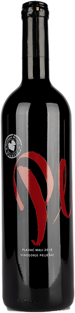 Vicelic Boutique Winery-Plavac Mali