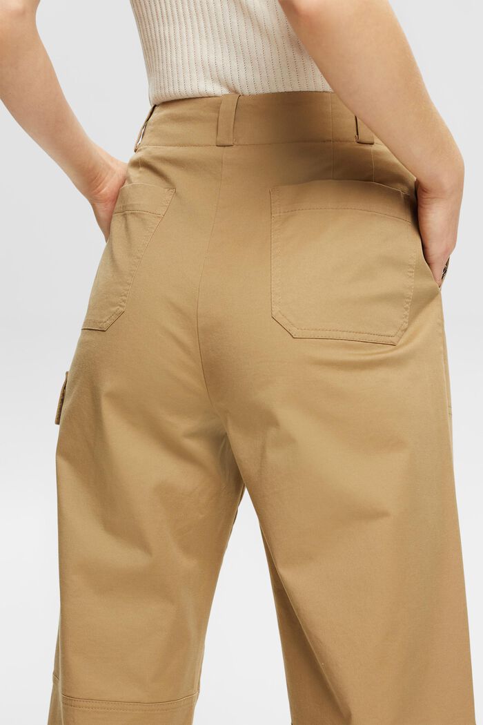 Cropped-Hose im Cargo-Look