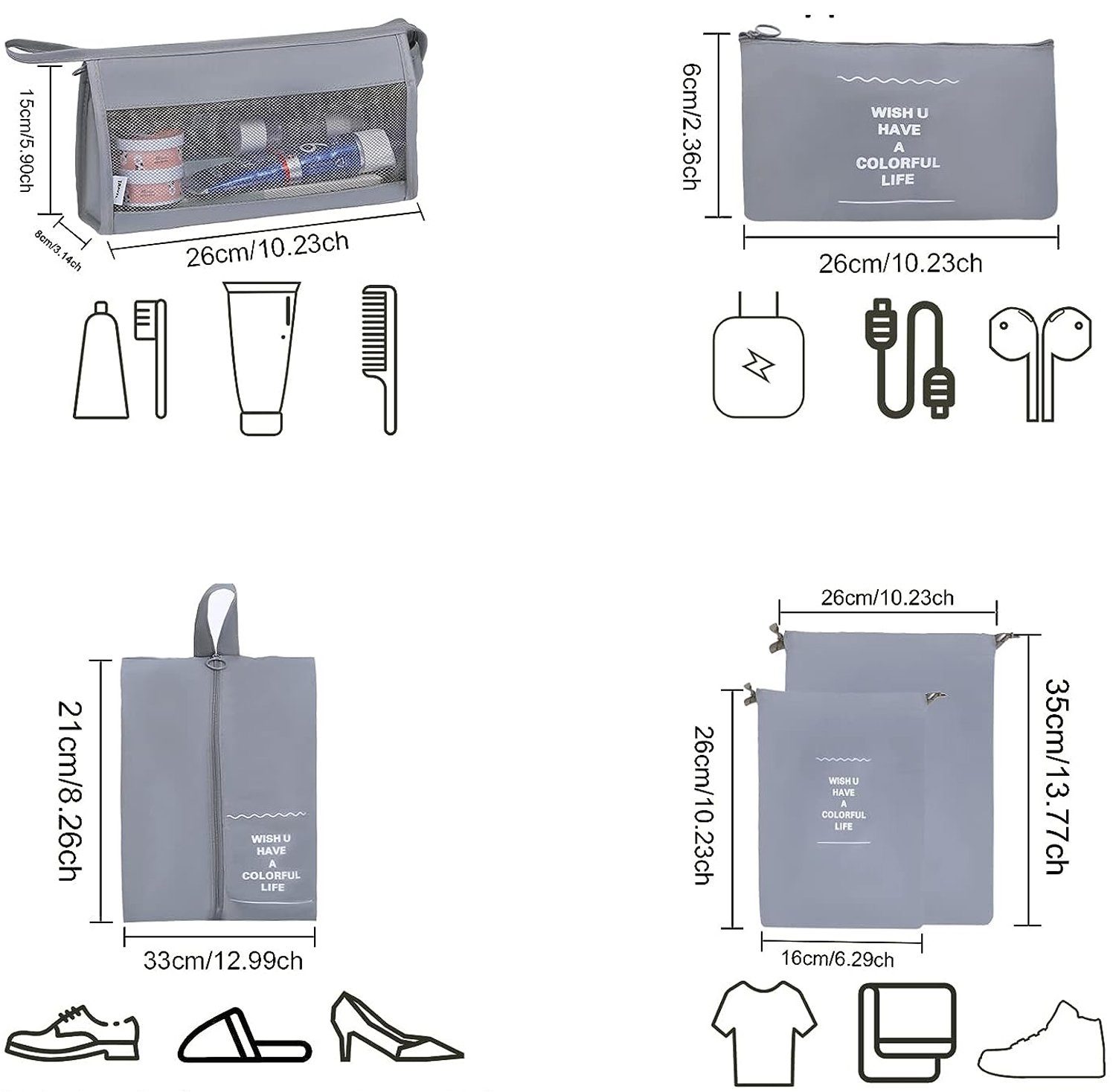 Bedee Kofferorganizer Packing Cubes Kleidertaschen Koffer Organizer Packwürfel Set (Verpackungswürfel Set, 9-tlg., Kofferorganizer Reise Würfel, Ordnungssystem für Koffer, Packwürfel), Packtaschen Set für Urlaub und Reisen