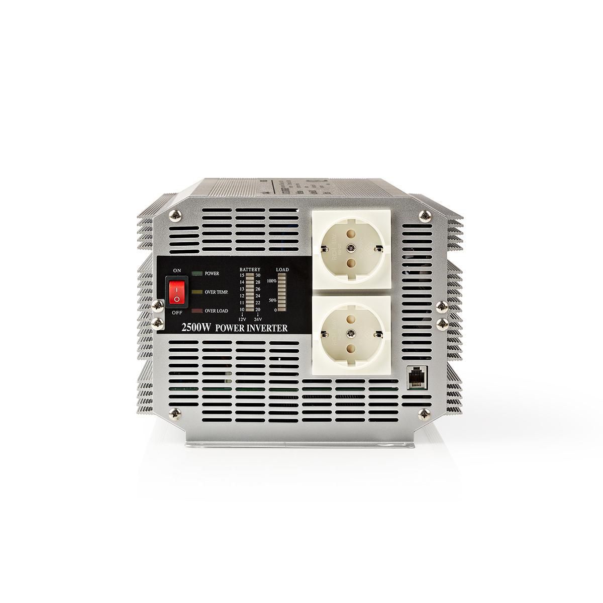 Nedis PIMS250024 Power Inverter änderte Sinus-Wellen