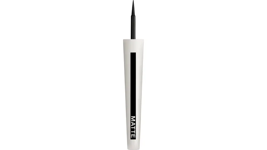 MAYBELLINE NEW YORK Master Ink Matte Eyeliner 2.5 ml Black