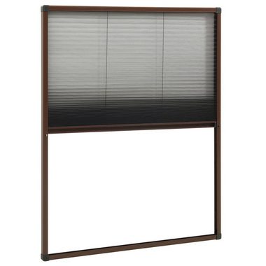 Insektenschutzrollo für Dachfenster,transparent, Verdunklung und Plissee, Aluminium, DOTMALL