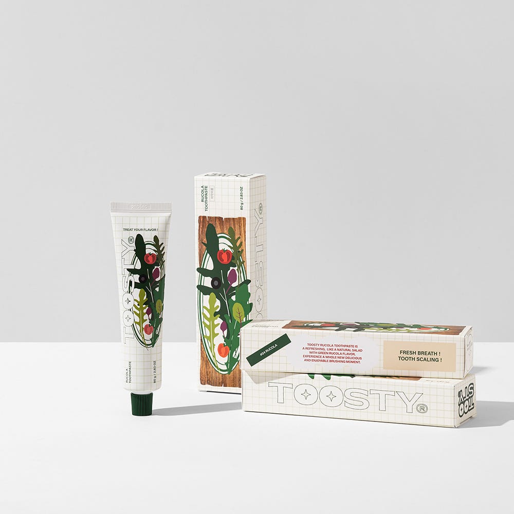 TOOSTY Rucola Toothpaste 80 g