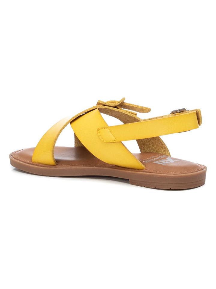 Xti Sandalen in Gelb günstig kaufen