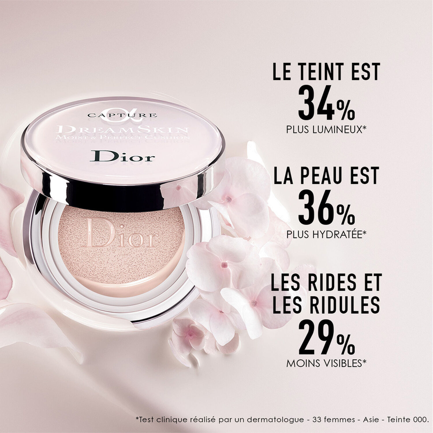 Dior Dreamskin Moist Cushion SPF 50 - PA+++ La Recharge