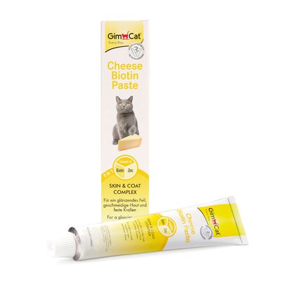 GimCat Cheese Biotin Paste