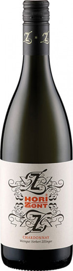 2019 HORIZONT Chardonnay trocken - Weingut Herbert Zillinger