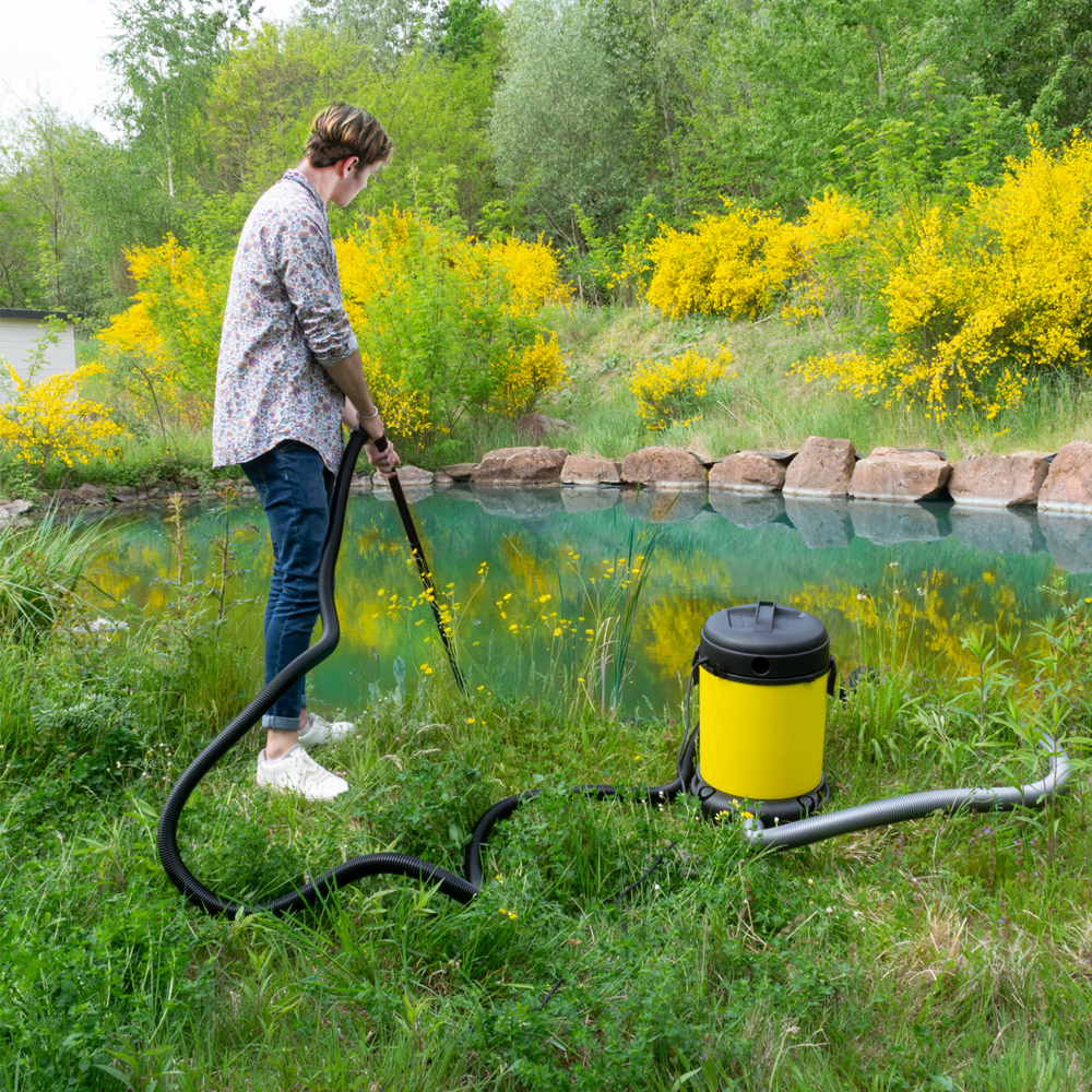 MAUK Pool- und Teichschmutzsauger 4 in 1