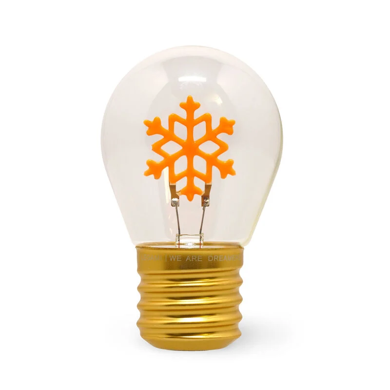 Lámpara de mesa con forma de bombilla - Bulb Fiction