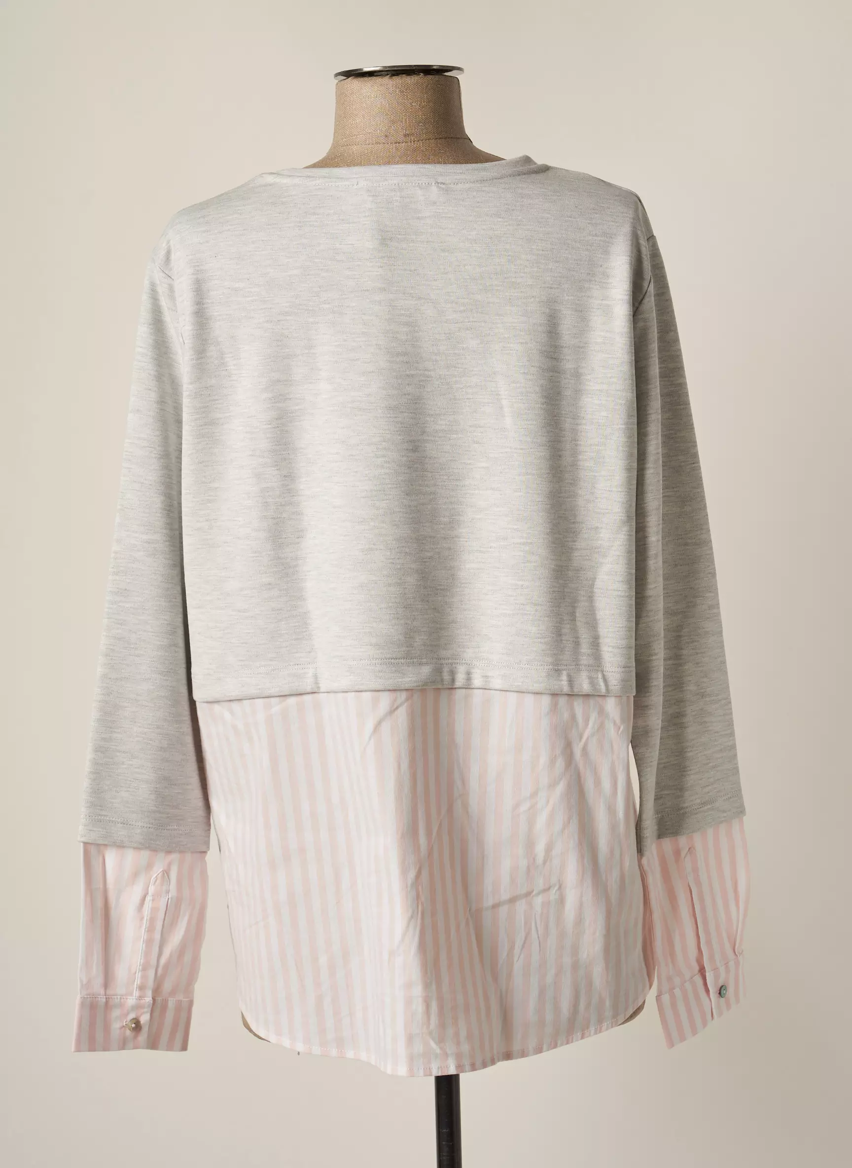 Betty   Co Sweats Femme couleur gris