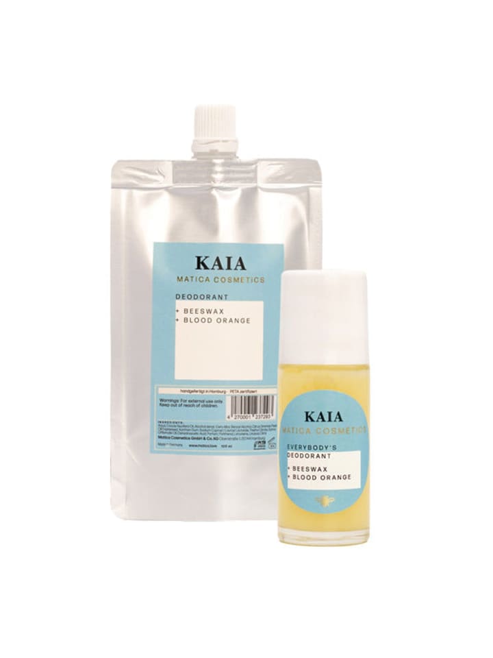 Matica Cosmetics Deodorant KAIA Blutorange – mit Nachfüllpack, 150ml günstig kaufen onesize