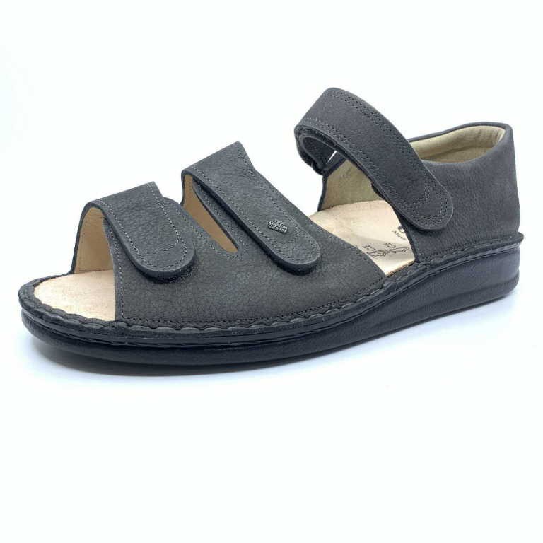 FINN COMFORT Sportliche Sandalen grau