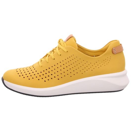 CLARKS Sneaker gelb