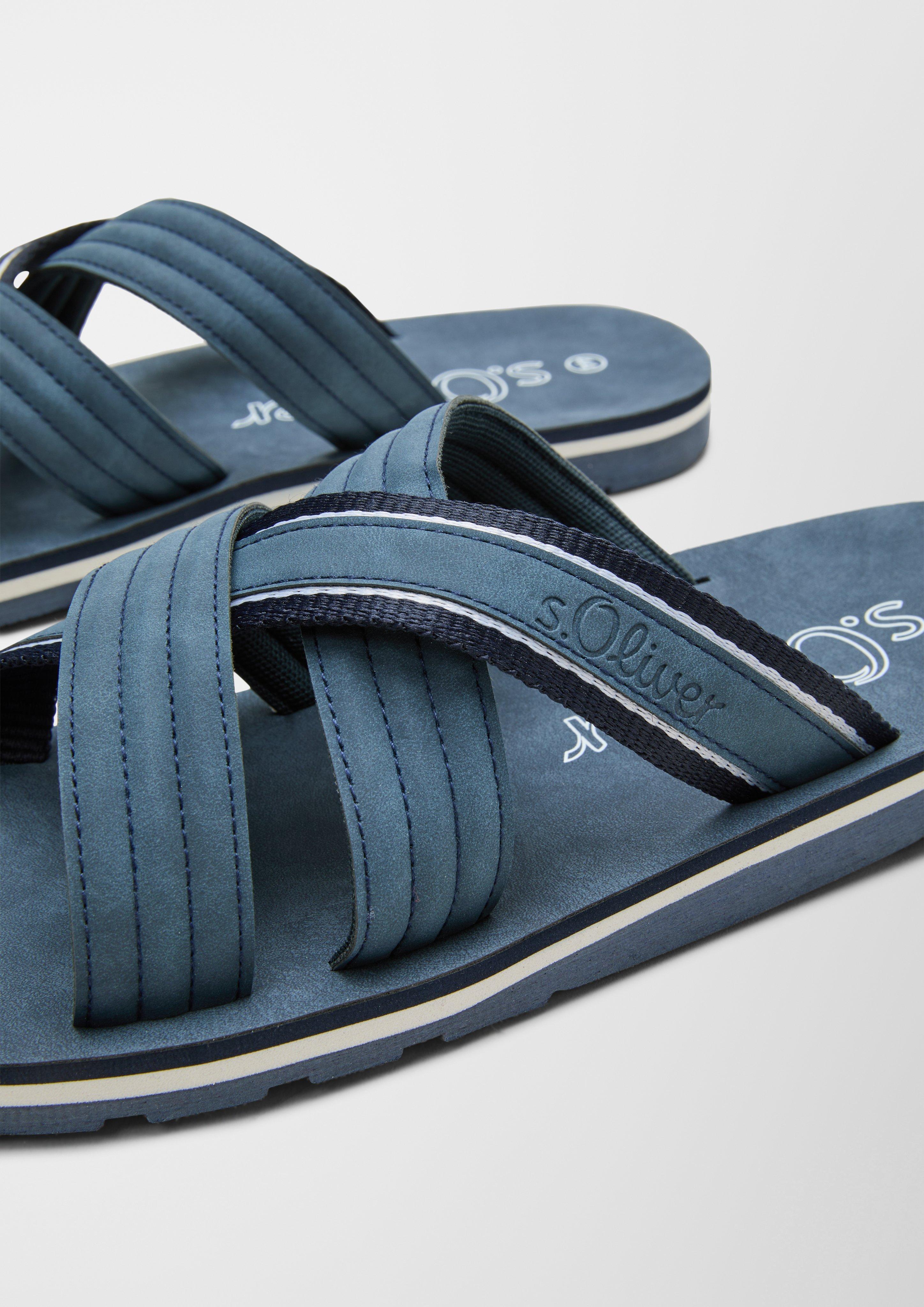 Criss Cross Pantoletten  6007936-805