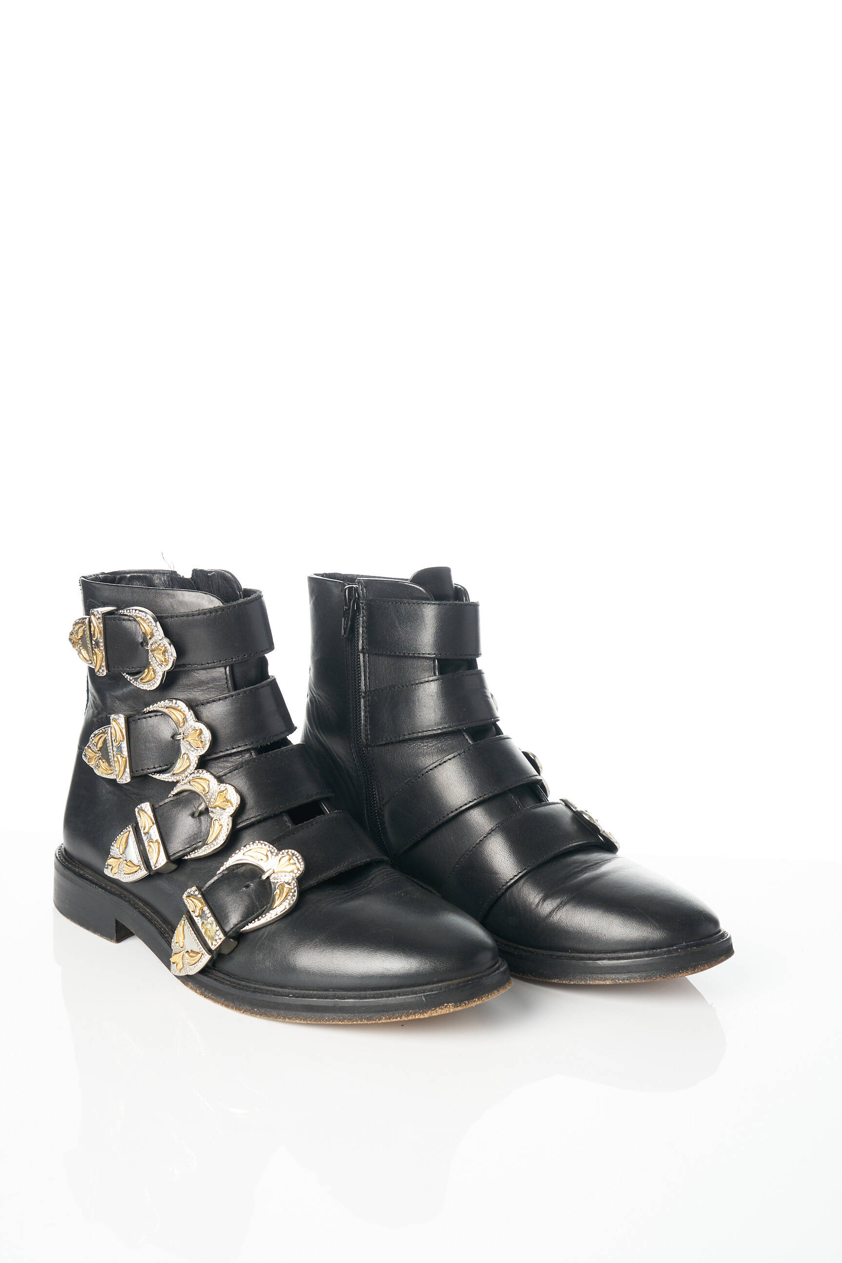 Maje Bottines Femme couleur noir