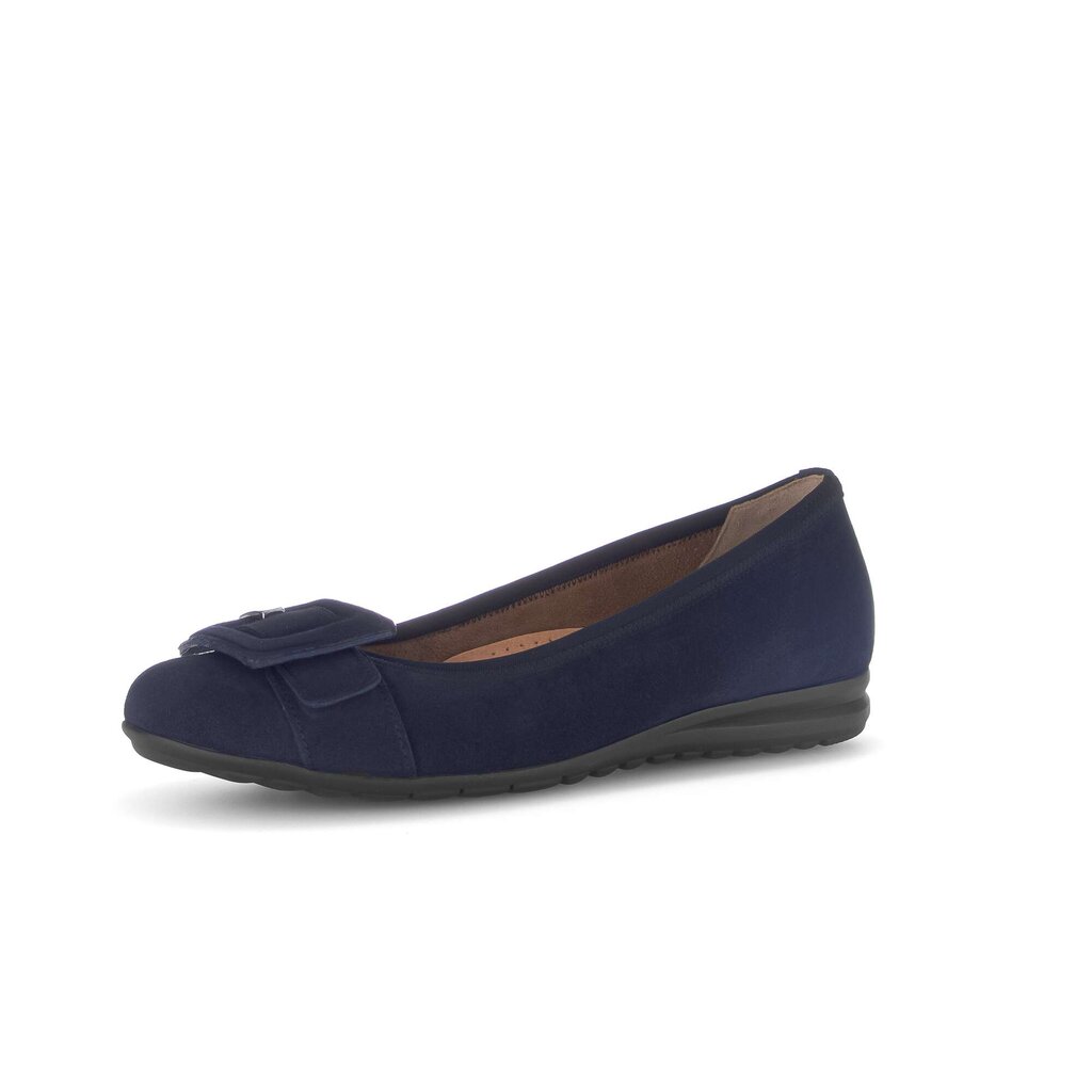 Gabor comfort Sportliche Ballerina blau