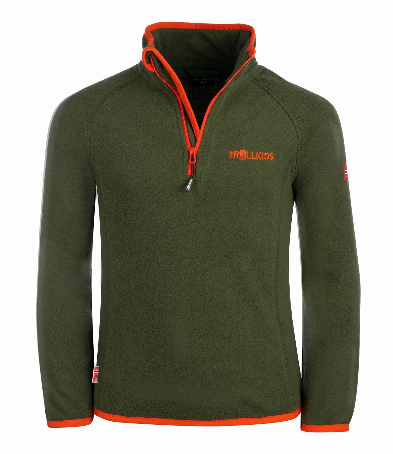 TROLLKIDS Fleecepullover Nordland