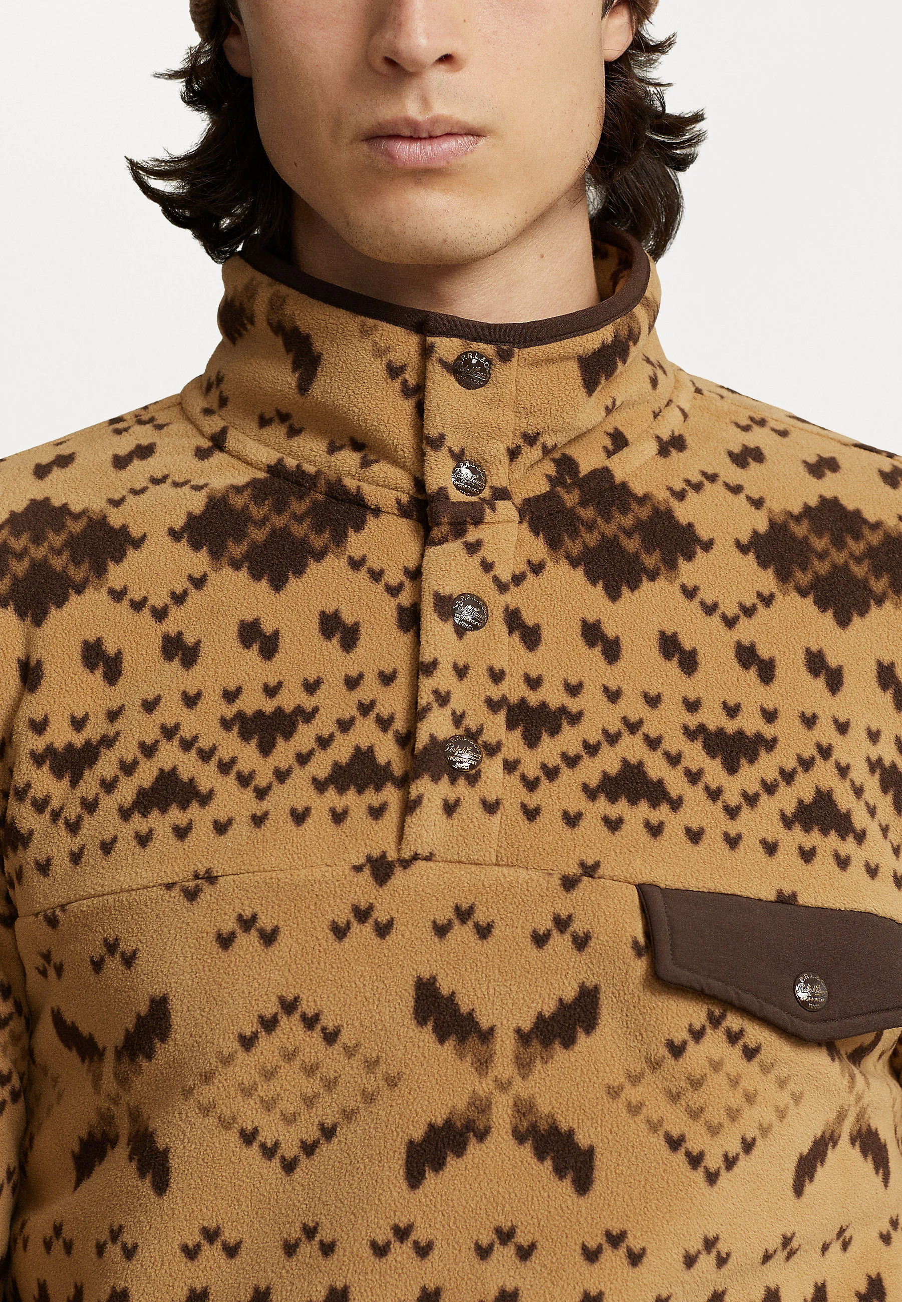 Polo Ralph Lauren MANGA LARGA - Sudadera de forro polar