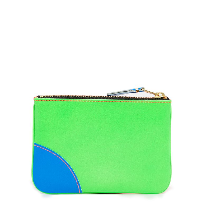 Comme des Garcons Wallet Super Fluo green/orange