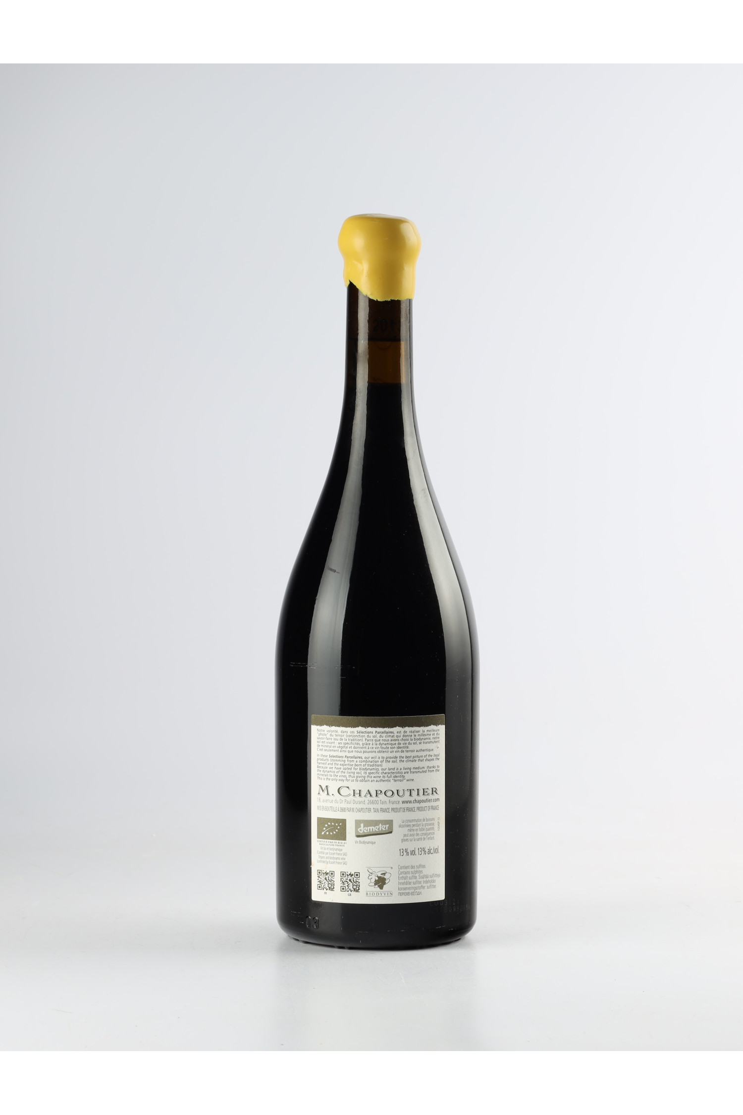 Chapoutier L'ermite 2013, Hermitage Rouge