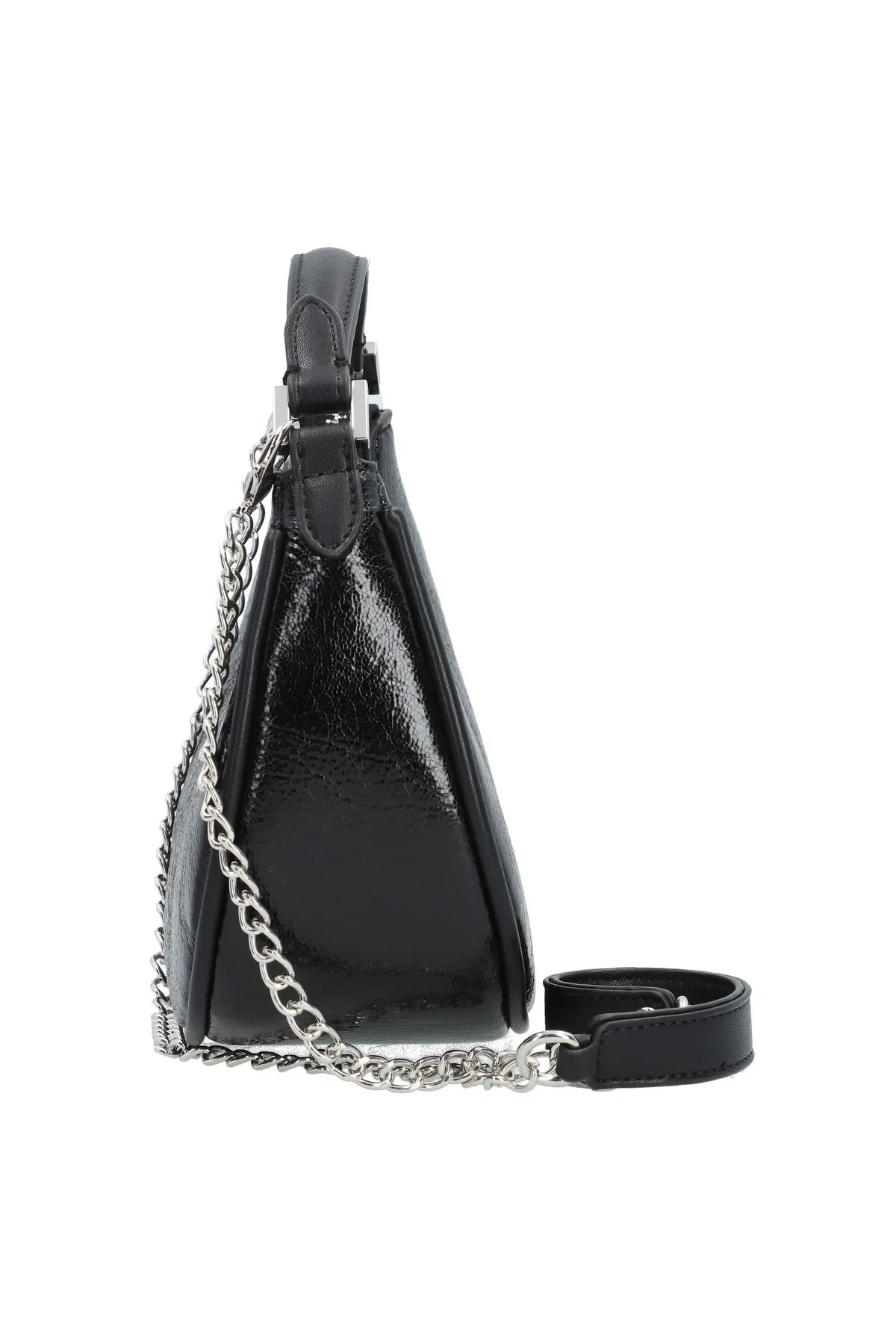 U.S. Polo Assn.  Handtasche - Schwarz - Unifarben
