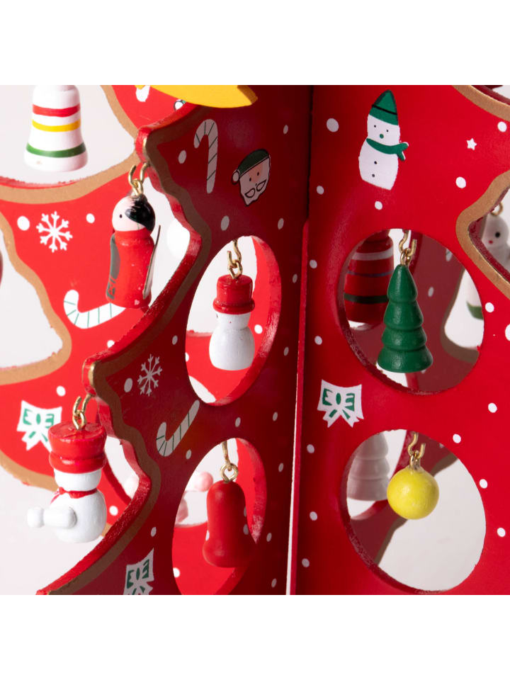 Home&Styling Collection Weihnachtsbaum in rot günstig kaufen onesize